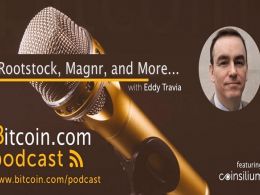 Bitcoin.com Podcast: Eddy Travia of Coinsilium