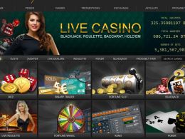 Play over 500 Casino Games at Fortunejack.com