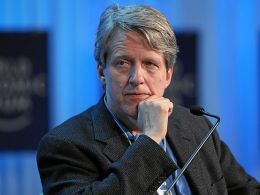 If Robert Shiller Really Thinks Bitcoin Is A Bubble, He Will Be Publishing A Book About It