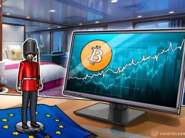 Bitcoin Price Rises Sharply After the UK Votes to Leave the EU, Trading Volumes Big