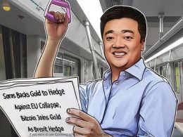 Soros Backs Gold to Hedge Against EU Collapse, Bitcoin Joins Gold As Brexit Hedge