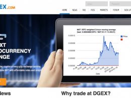 DGEX News: Lower fees and referral commissions (Press Release)