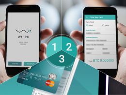 Wirex Launches Free Bitcoin Virtual Debit Card