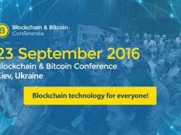 Blockchain in finance and management fields. Fintech and govtech cases at Blockchain Conference Kiev
