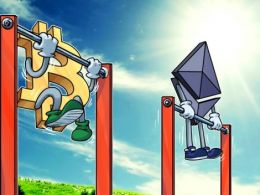 Ethereum Shoots Up As Bitcoin Drops Below 80% Market Dominance