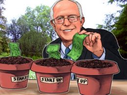 What if Bernie Sanders Had Raised Money for Blockchain Startups Instead