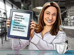 Ethereum Classic Now 3rd Most Traded Cryptocurrency After Bitcoin and Ethereum