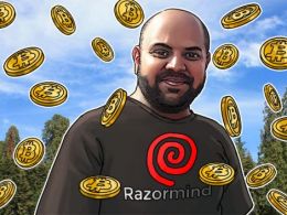 Bitcoin Shower for Razormind - 3,000 BTC After One Week of Crowdsale
