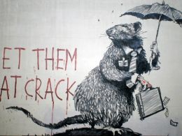 Another Lame Banker Attacks Bitcoin