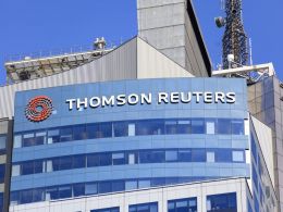 R3 Blockchain Consortium Adds Thomson Reuters