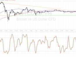 Bitcoin Price Technical Analysis for 08/08/2016 – Bitcoin Bears Waiting…