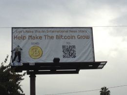 Shameless Bitcoin Billboards Popping Up Around Los Angeles