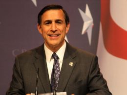 The Wealthiest Serving Congressman Just Bought His First Bitcoin