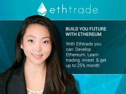 EthTrade Offers 25% Monthly Income on Ethereum Investments