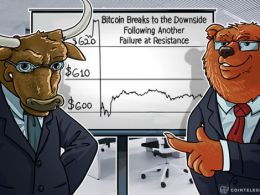 Bitcoin Breaks To The Downside  Following Another Failure At Resistance