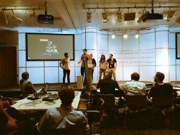 Blockchain Based Sports Game Wins Thomson Reuters HackETHon
