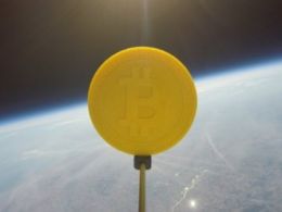 Toward the Moon: Genesis Mining Sends the First Bitcoin Into Space