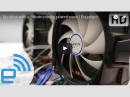 KnCMiner's Alex Lawn Discusses Jupiter Bitcoin Miner