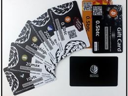 Prypto Scratch Cards Make Cryptocurrency Tangible