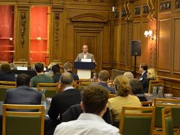 Bitcoin Defender Speaks Out at London Blockchain Event