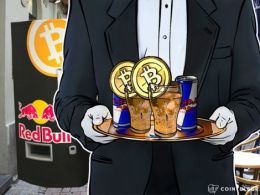 Bitcoin-Only Red Bull Vending Machine Goes To Hackers Congress