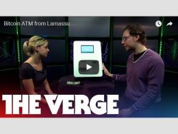 Lamassu CEO Zach Harvey Talks About and Demos Bitcoin 'Vending Machine'