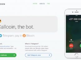Callcoin Telegram Bot Offers International Calling with Bitcoin
