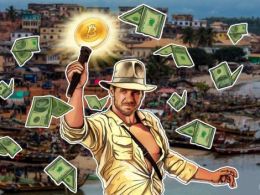 How Far You Can Go With Bitcoin in Ghana (and Make Juice Out of Stone)