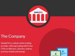 CFD Broker SimpleFX Introduces Zero-Fee Litecoin Accounts