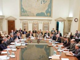 Markets Focused on U.S. Presidential Meeting and FOMC