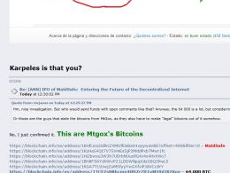 Missing Gox Coins Flowing into Maidsafe IPO? Update: Templar77 Comments