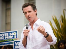 Bitcoin-Friendly Gavin Newsom Leads 2018 California Gubernatorial Race