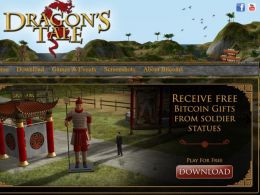 Dragon’s Tale – Play the Dancing Fountain and Earn Bitcoin