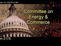 GOP Legislator Mulls Regulation for Internet of Things