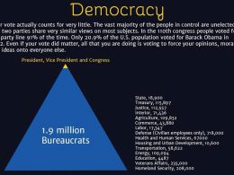 How does Bitcoin fit in the Political Stage? A crash course on the politics of Bitcoin