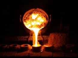 Bitcoin Makes History, Reaches Gold Parity