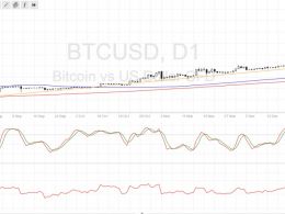 Bitcoin Price Technical Analysis for 01/06/2017 – Finally, a Pullback to $950!