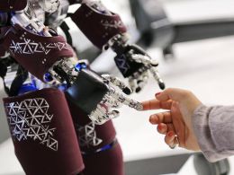 An Indian Bank Is Using Humanoid Robots to Assist Customers
