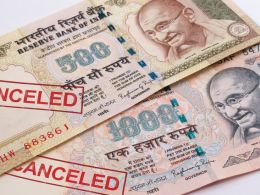 As India Goes Cashless, Both E-Money Stocks and Bitcoin Benefit