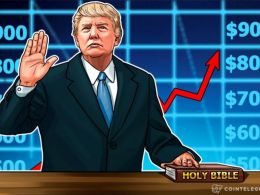 Bitcoin Nears $900 Days Before Trump’s Swear-In; Monero, Dash, Steem Grow Too