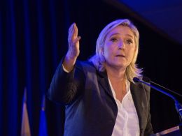 France’s Le Pen, National Front Party Attacks Bitcoin; Seeks National Ban