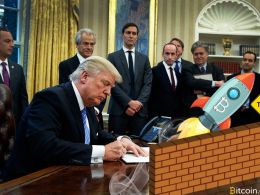 How Trump’s Wall and Remittance Tax Could Give Bitcoin a Boost