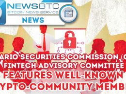 Blockchain Companies Play an Important Role in OSC’s Fintech Advisory Committee