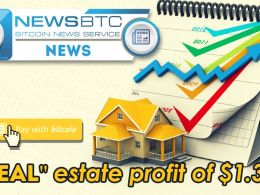 How Buying Real Estate With Bitcoin Netted a US$1.3m Profit