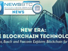 Cisco, Bosch and Foxconn Create an IoT Blockchain Consortium