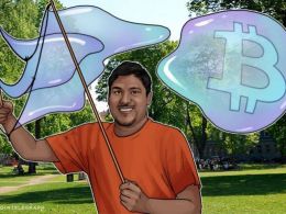 Bitcoin Price: Vinny Lingham Warns Of “Another Bubble” Danger