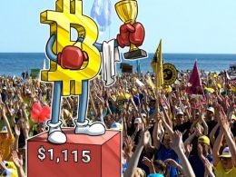 Bitcoin Price Surpasses $1,115, Recovers from Scaling Debate & PBoC Talks