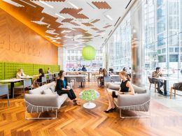 How Deloitte's Bitcoin Bistro Was Built