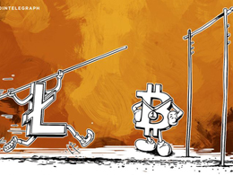 Litecoin Trading Volume Is on the Verge of Overtaking Bitcoin