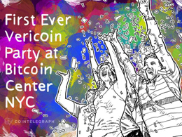 First Ever Vericoin Party at Bitcoin Center NYC